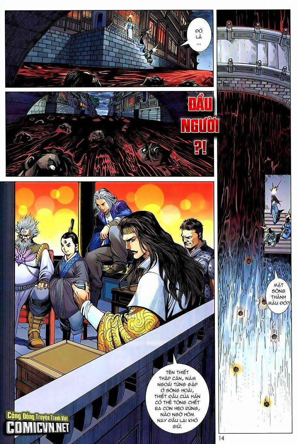 Ma Võ Độ - Chapter 1 - Trang 13