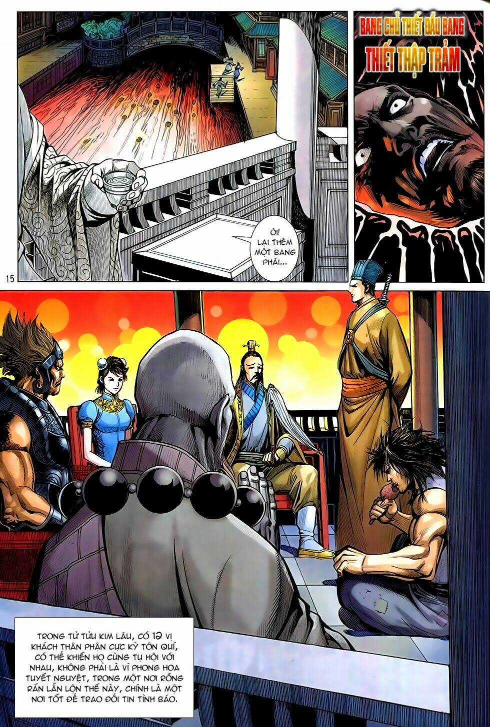 Ma Võ Độ - Chapter 1 - Trang 14