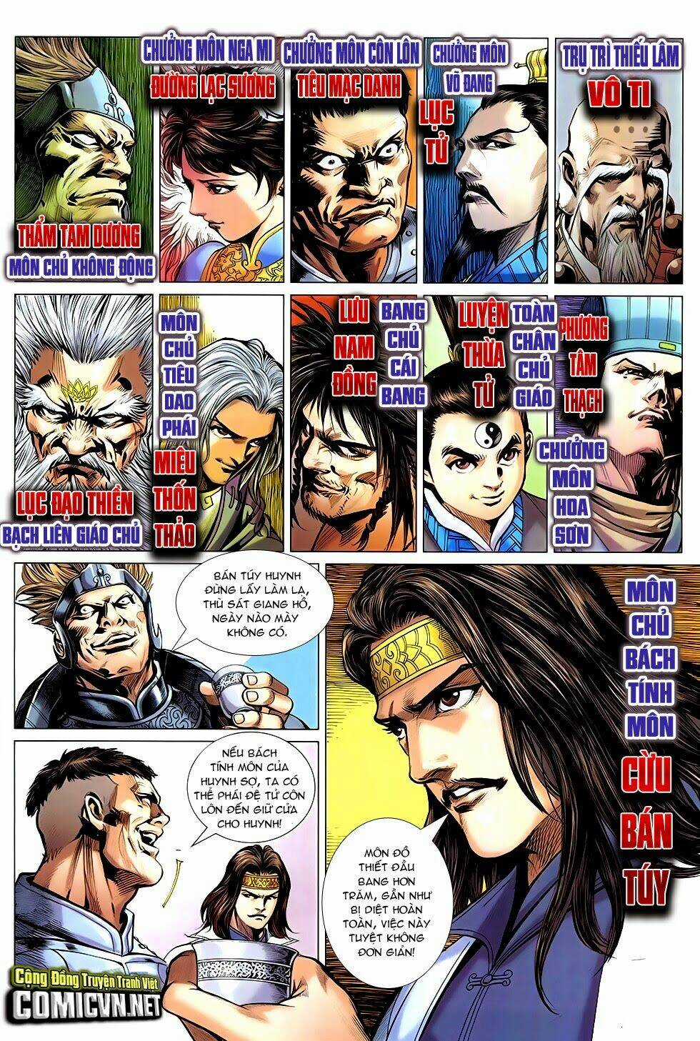 Ma Võ Độ - Chapter 1 - Trang 15