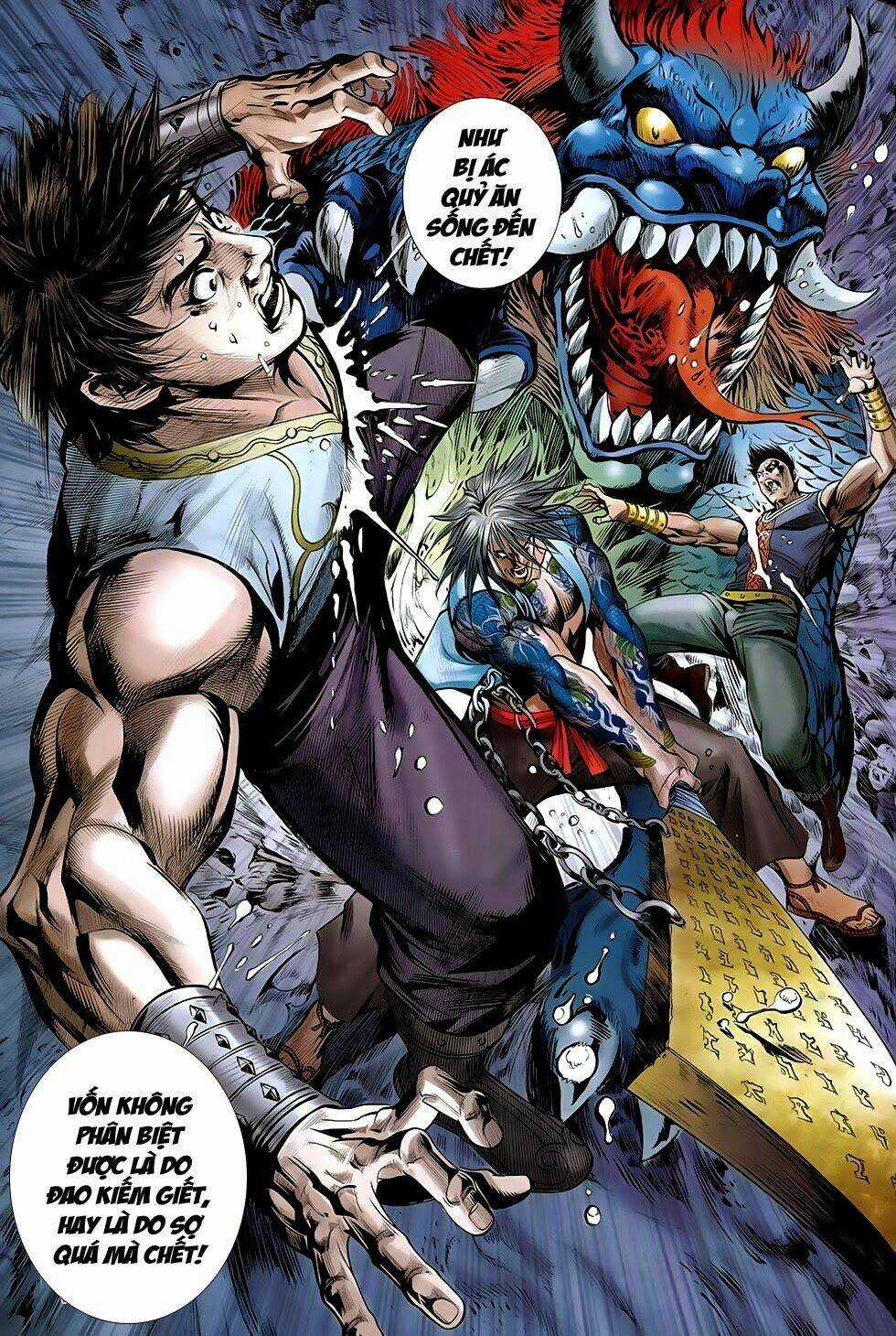 Ma Võ Độ - Chapter 1 - Trang 18