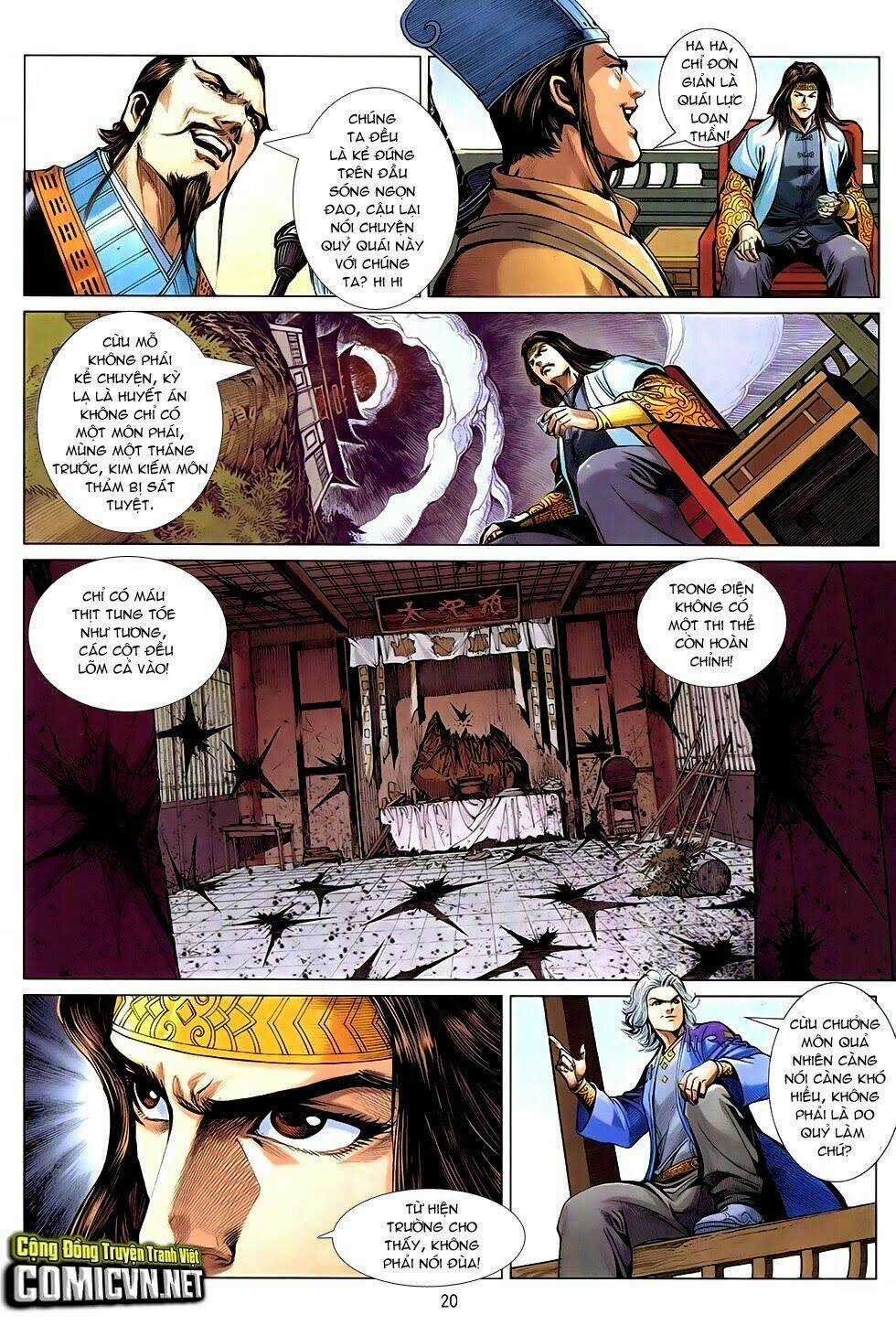 Ma Võ Độ - Chapter 1 - Trang 19