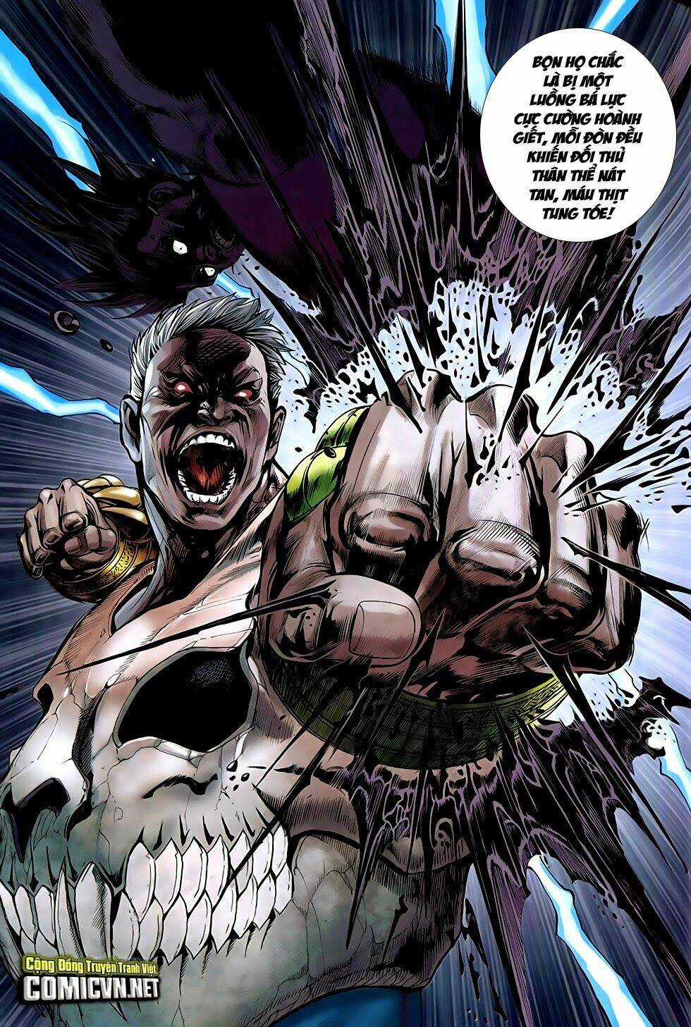 Ma Võ Độ - Chapter 1 - Trang 20