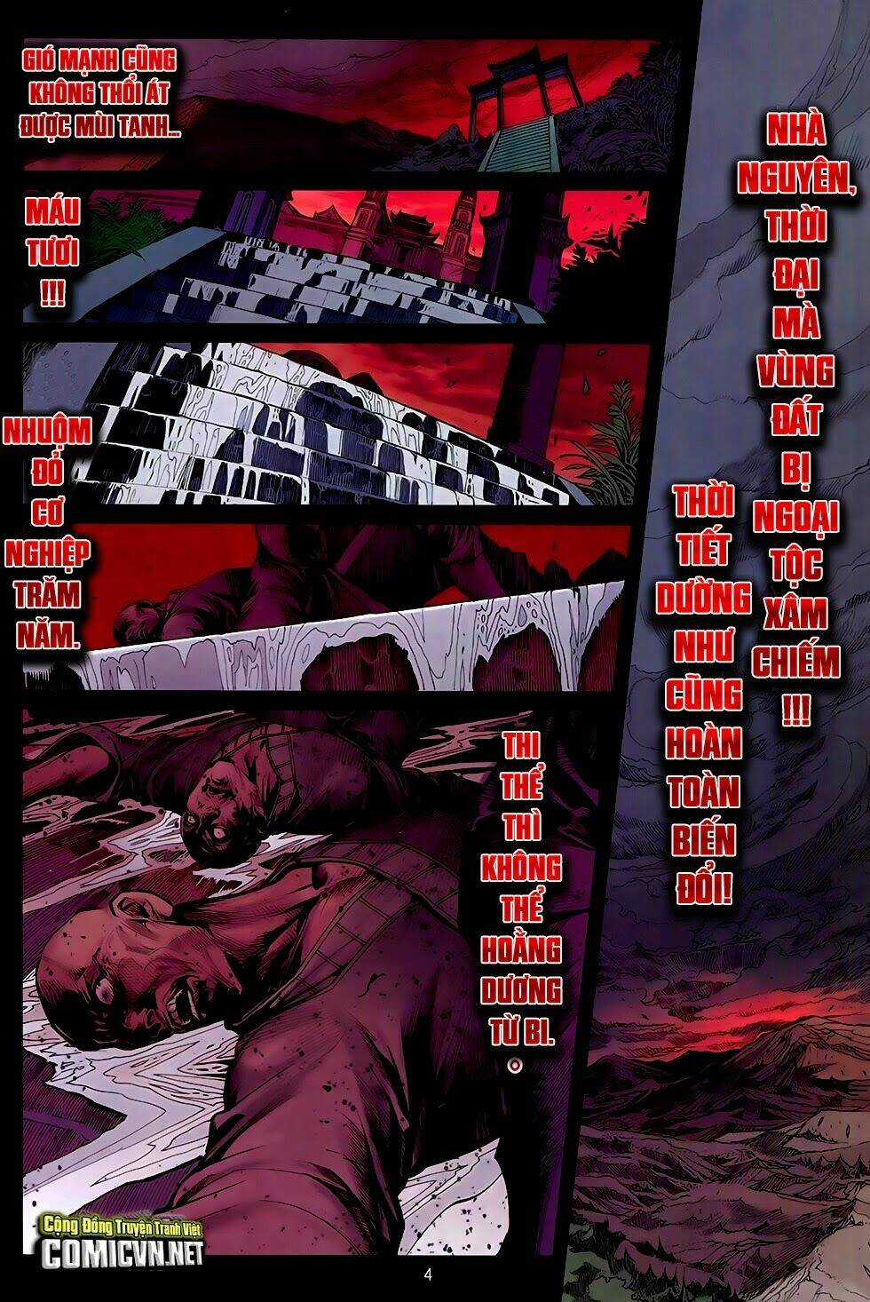 Ma Võ Độ - Chapter 1 - Trang 3