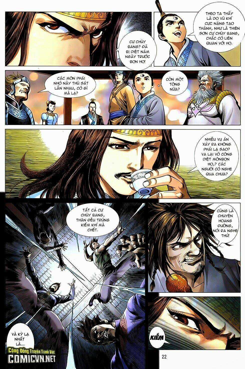 Ma Võ Độ - Chapter 1 - Trang 21