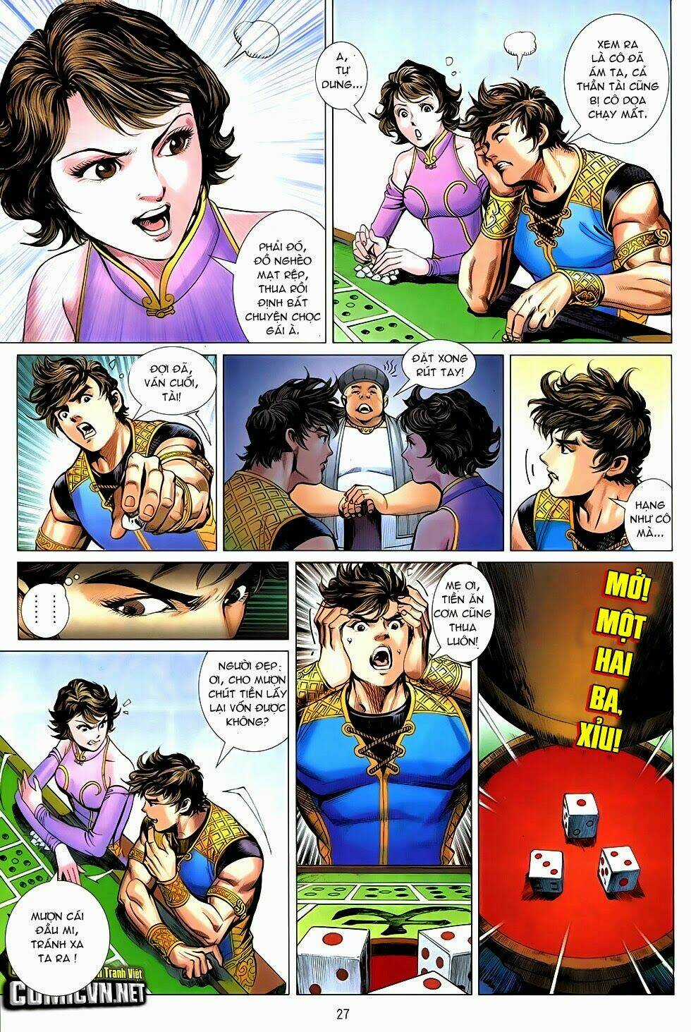 Ma Võ Độ - Chapter 1 - Trang 26