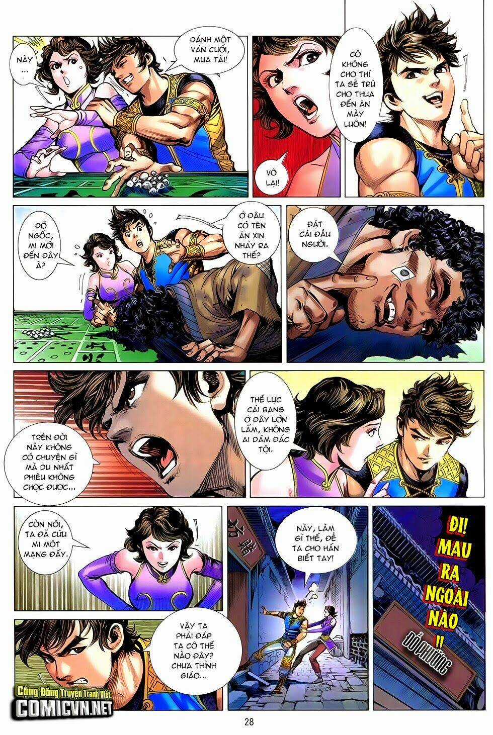 Ma Võ Độ - Chapter 1 - Trang 27