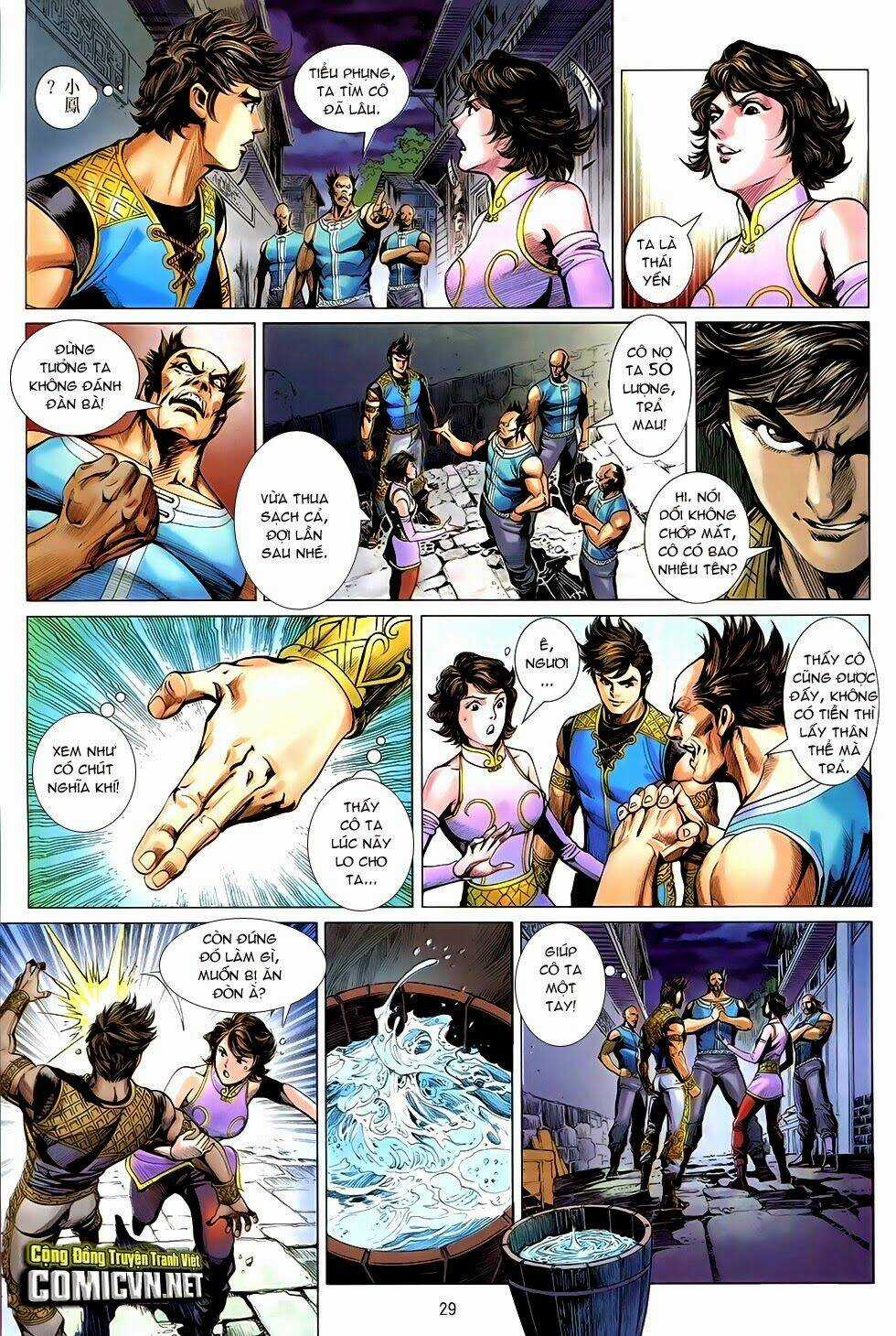 Ma Võ Độ - Chapter 1 - Trang 28