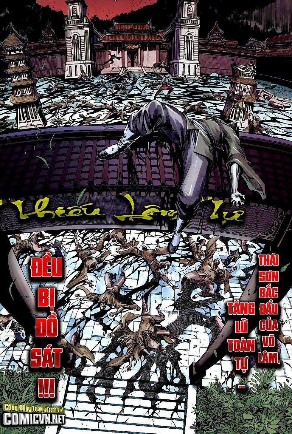 Ma Võ Độ - Chapter 1 - Trang 4