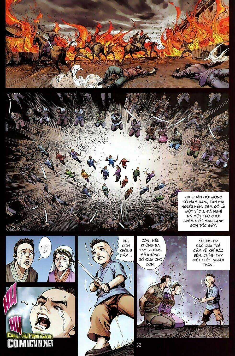 Ma Võ Độ - Chapter 1 - Trang 31