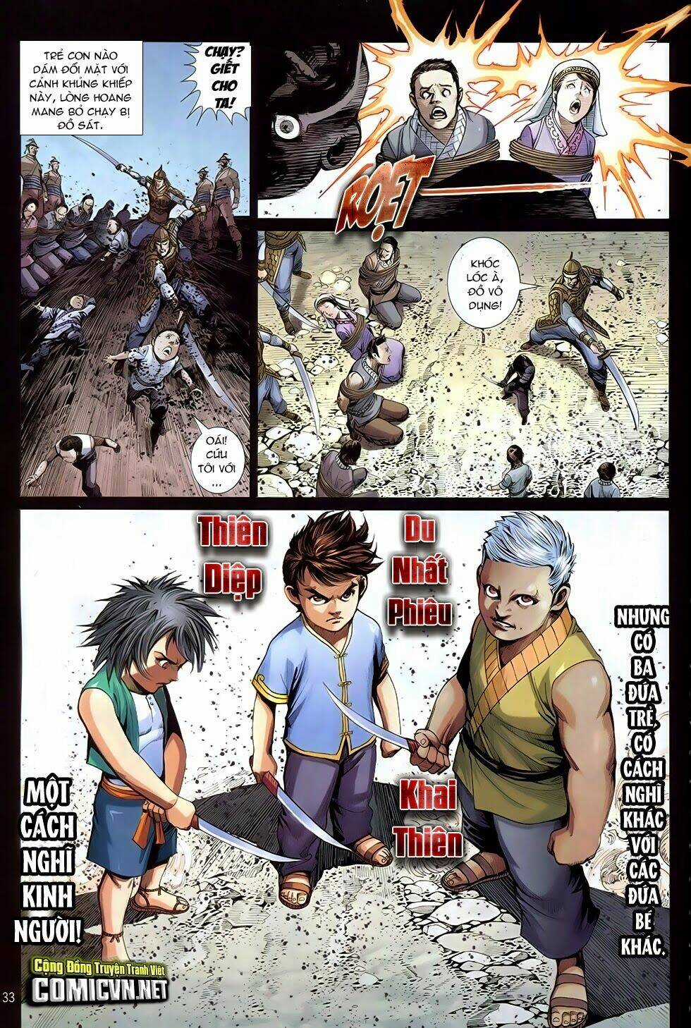 Ma Võ Độ - Chapter 1 - Trang 32