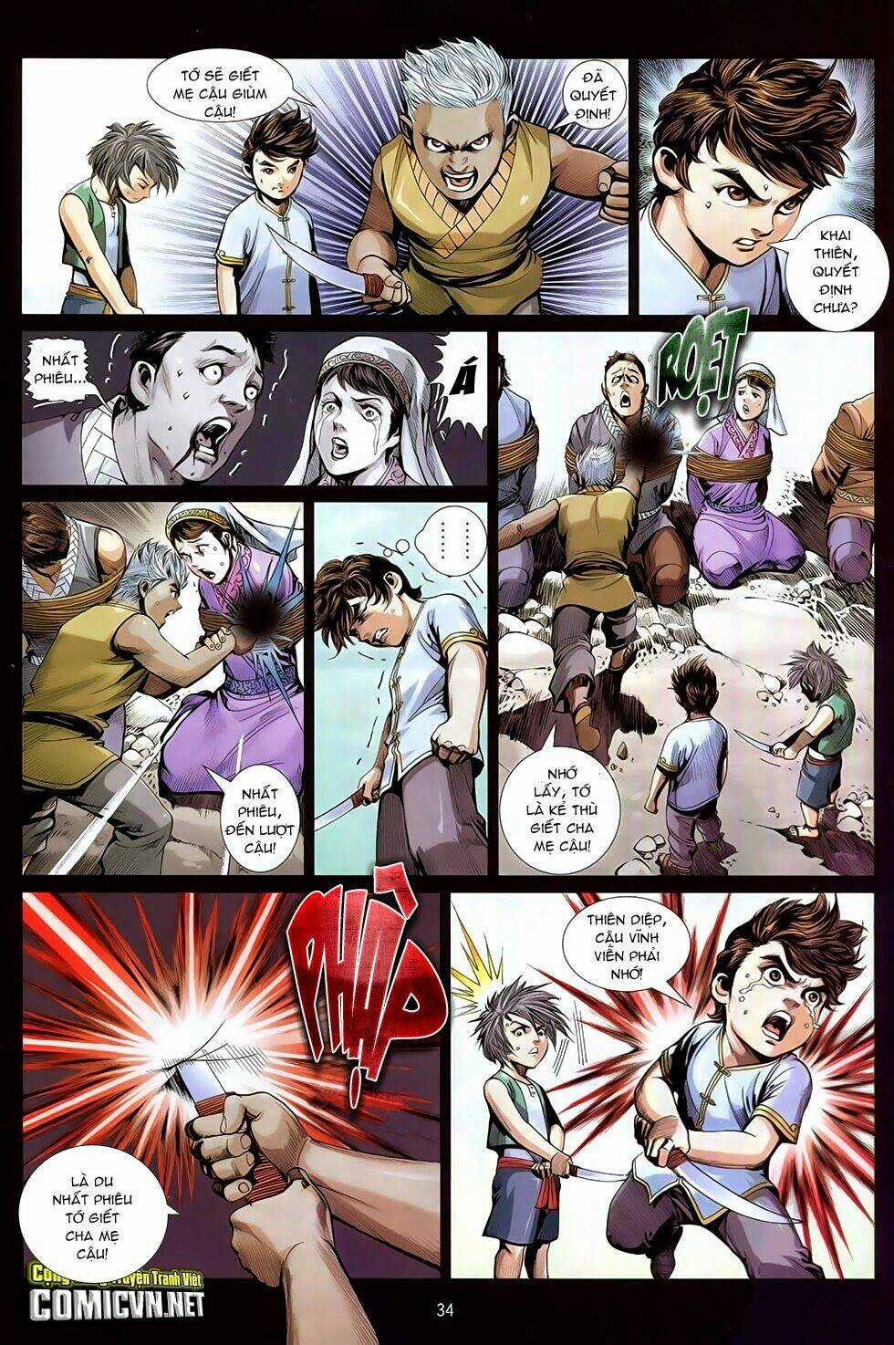 Ma Võ Độ - Chapter 1 - Trang 33