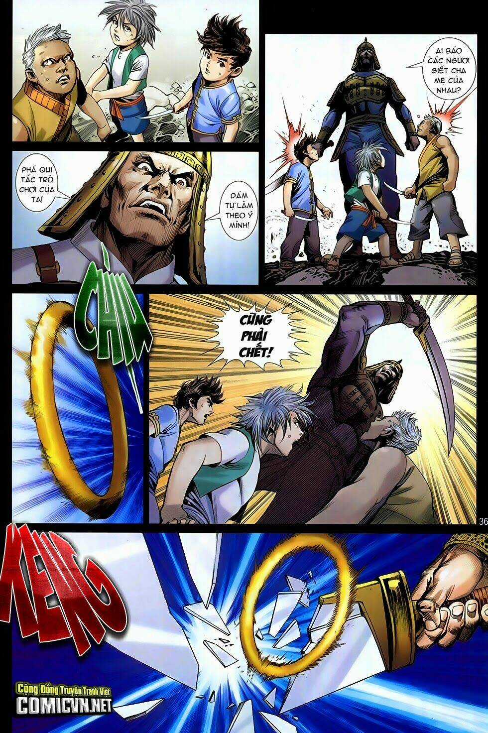 Ma Võ Độ - Chapter 1 - Trang 35