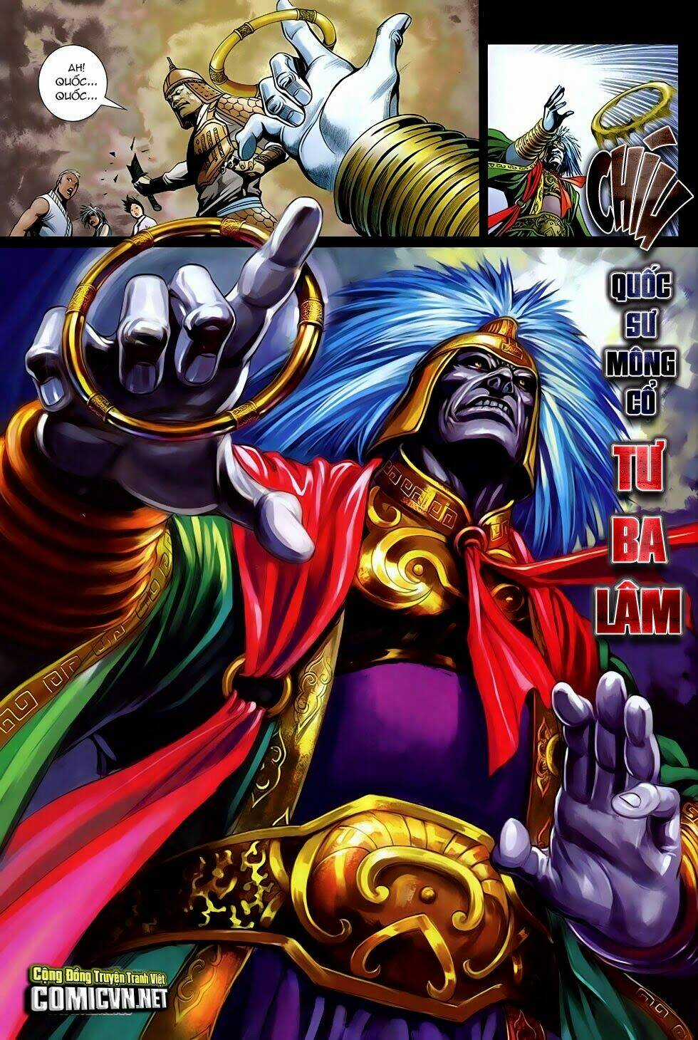 Ma Võ Độ - Chapter 1 - Trang 36