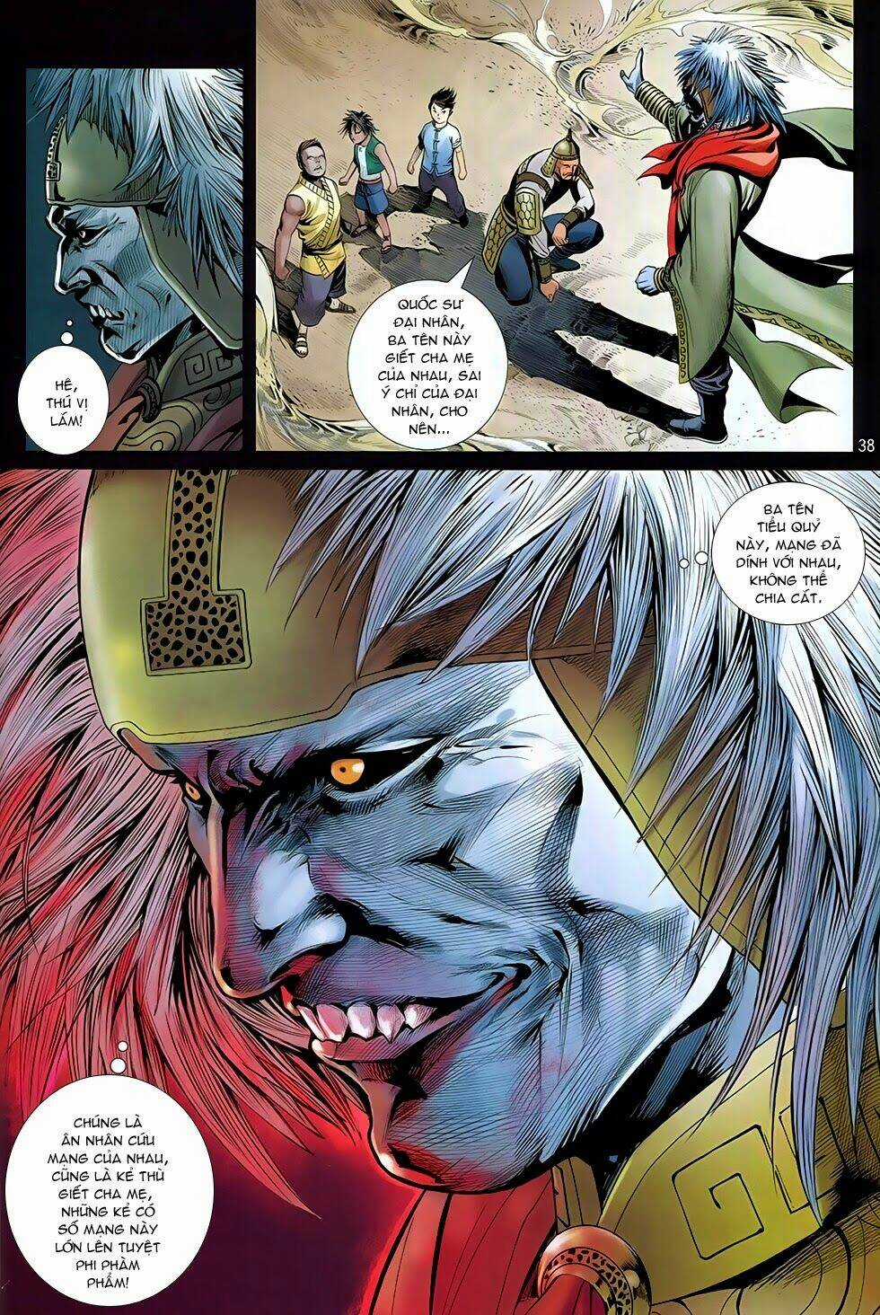 Ma Võ Độ - Chapter 1 - Trang 37