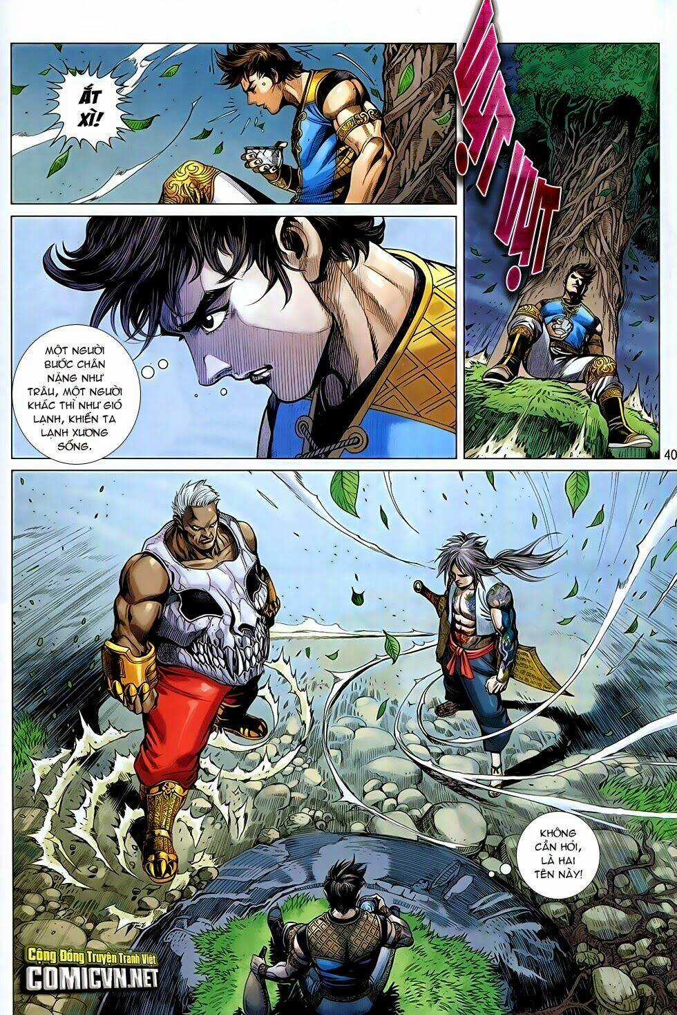 Ma Võ Độ - Chapter 1 - Trang 39