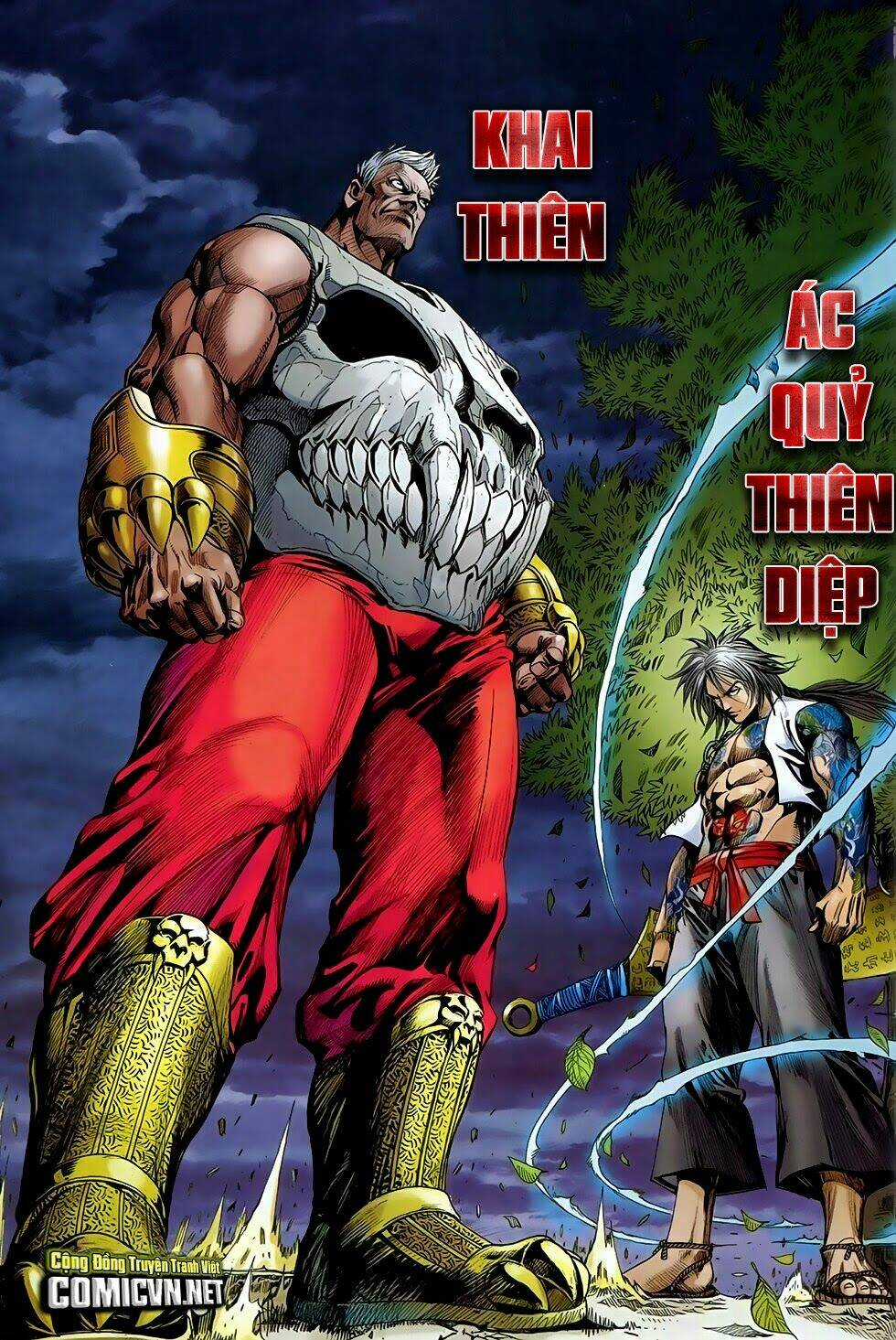 Ma Võ Độ - Chapter 1 - Trang 40