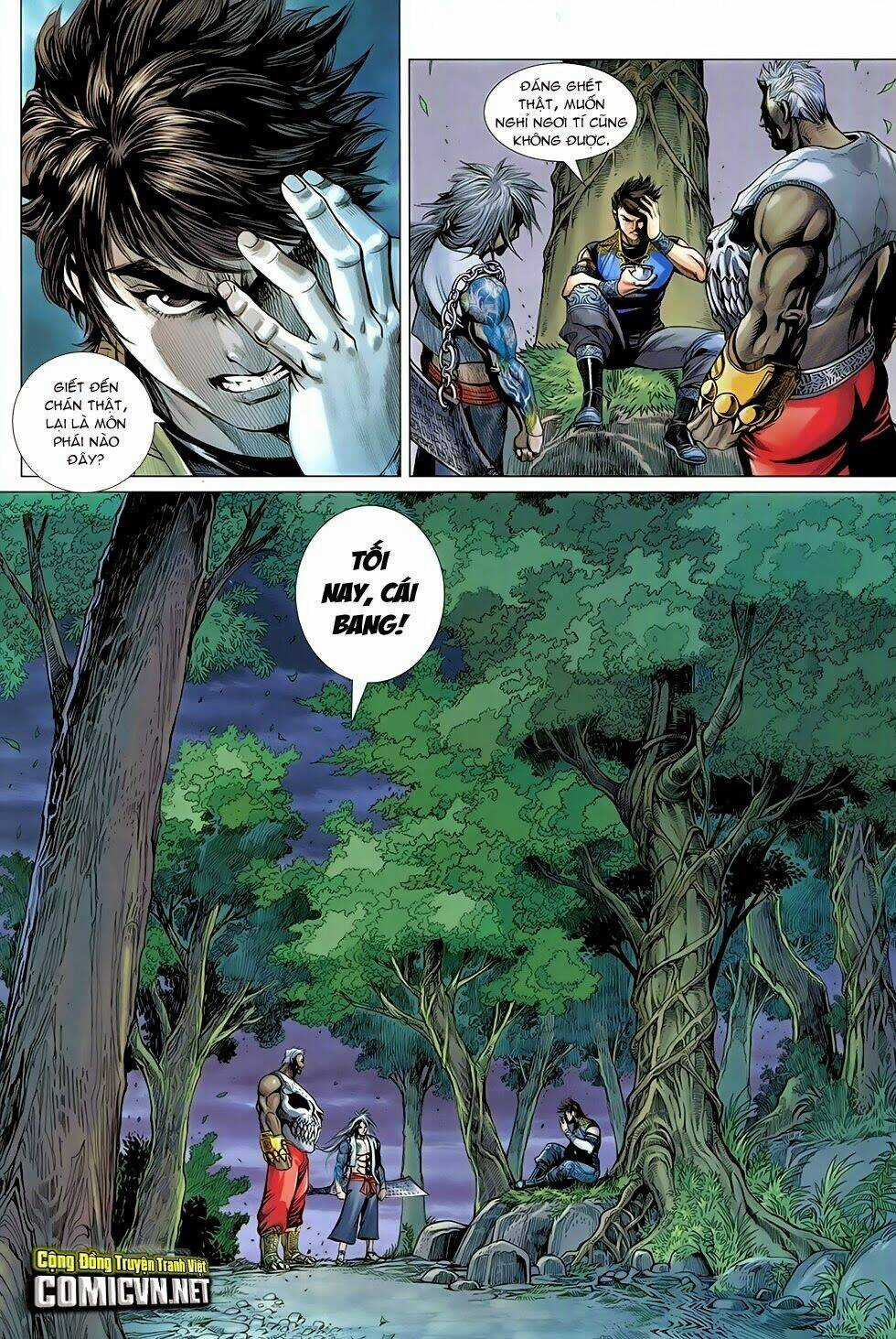 Ma Võ Độ - Chapter 1 - Trang 41