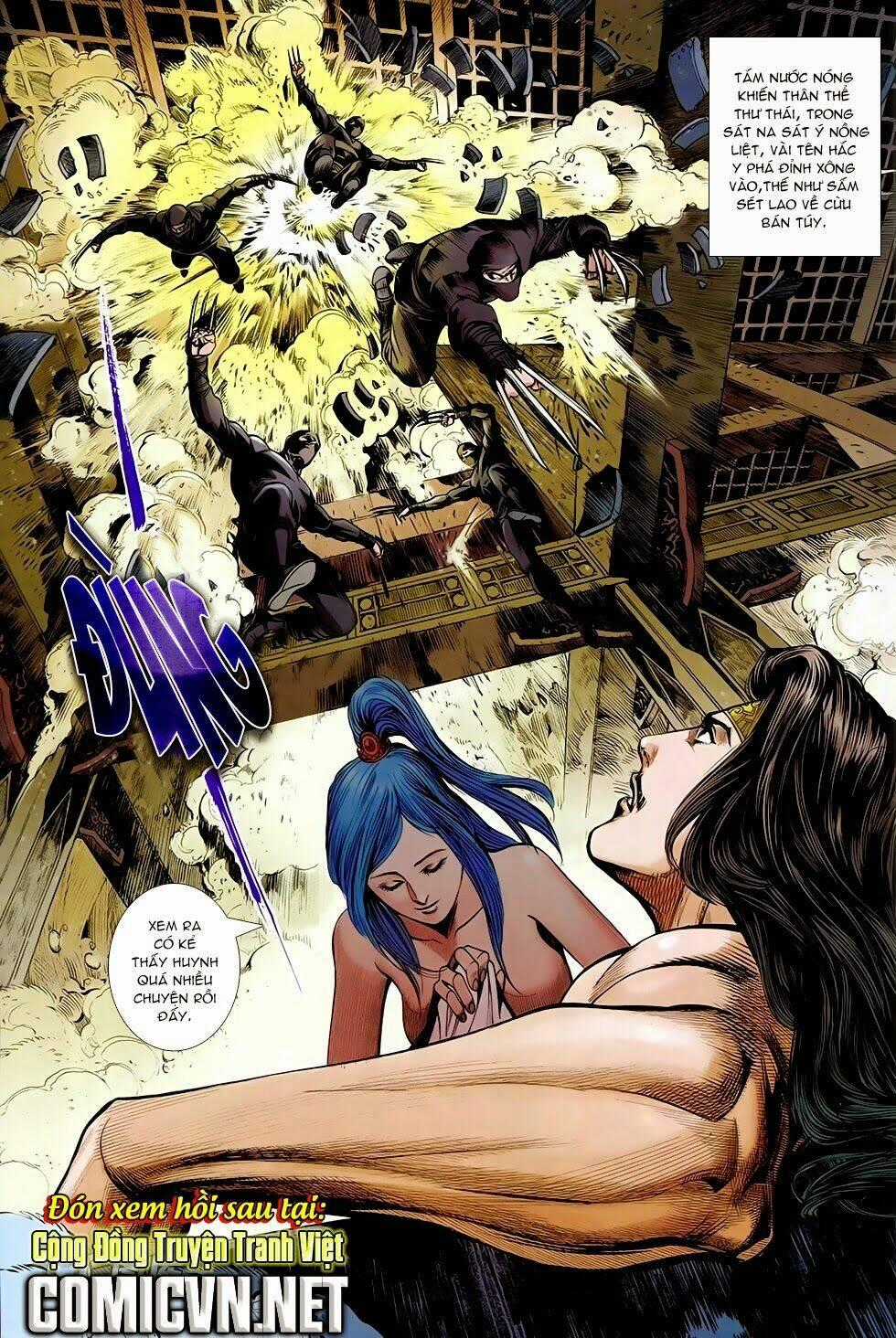 Ma Võ Độ - Chapter 1 - Trang 44