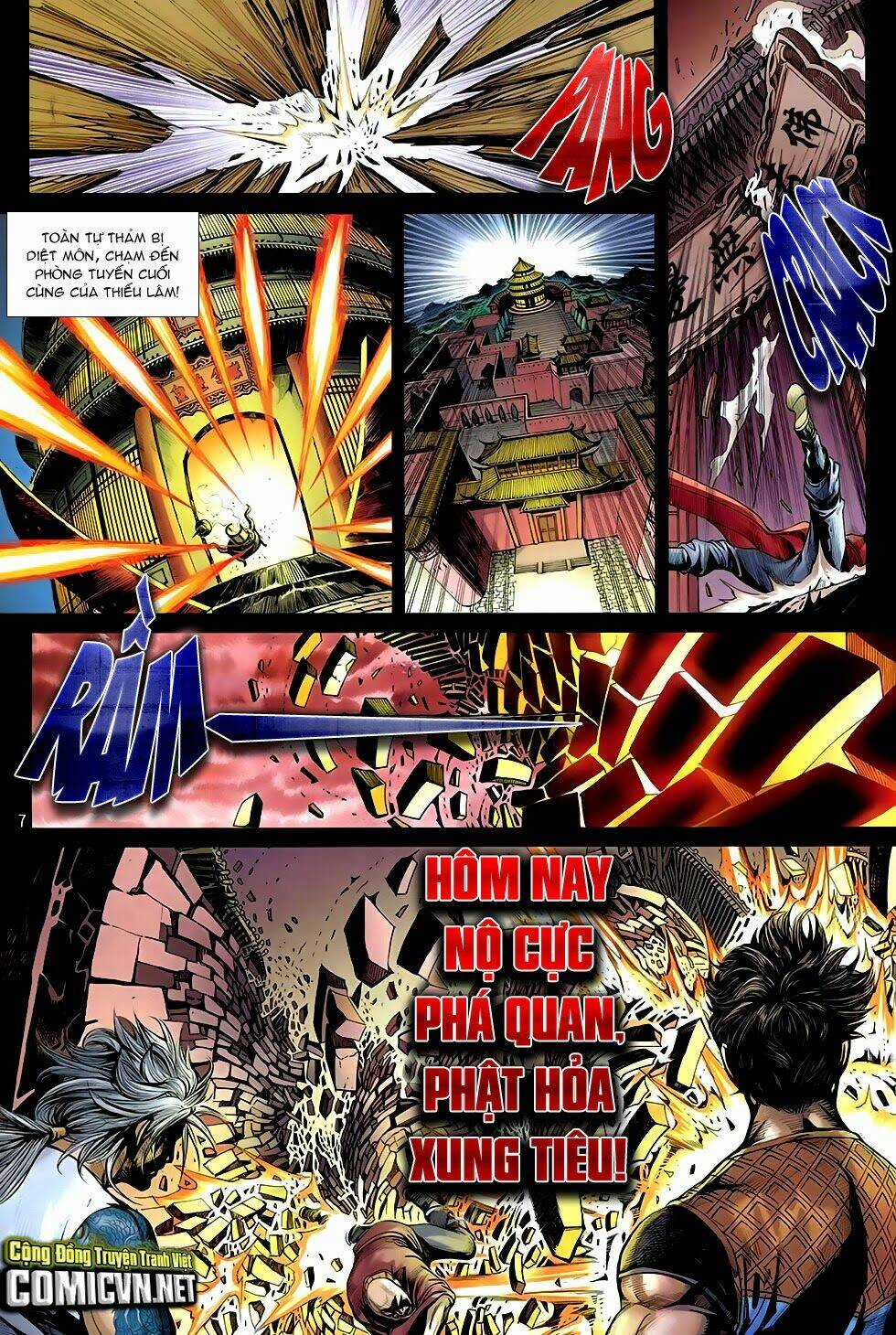 Ma Võ Độ - Chapter 1 - Trang 6