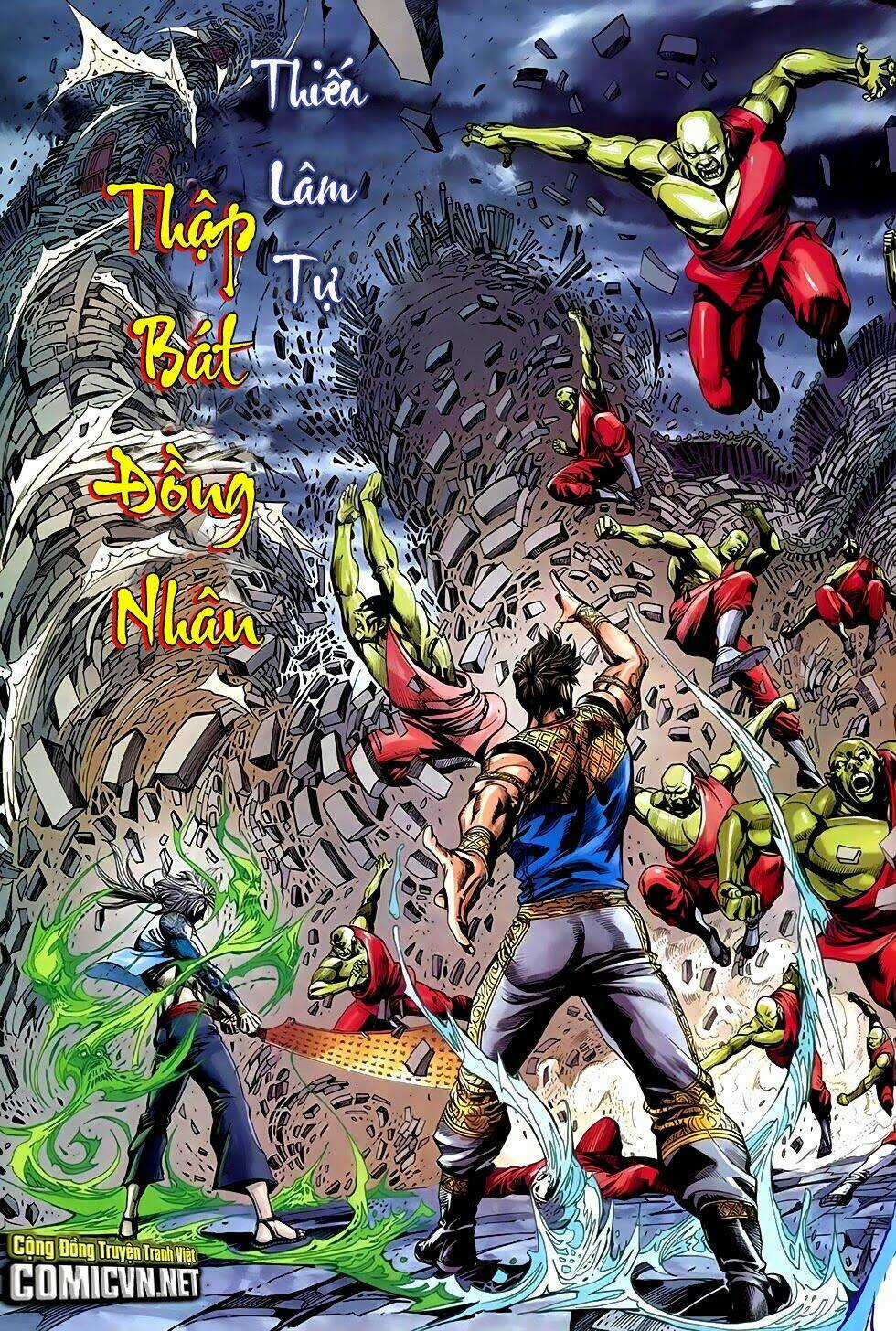 Ma Võ Độ - Chapter 1 - Trang 8