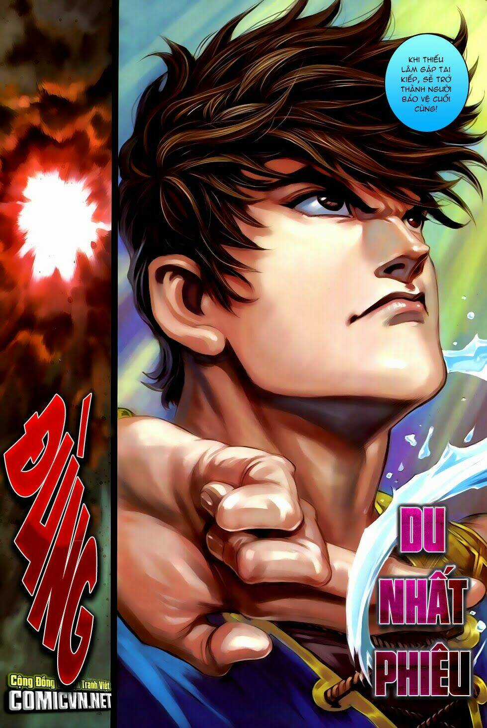 Ma Võ Độ - Chapter 1 - Trang 10