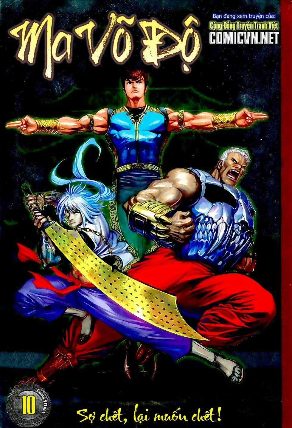 Ma Võ Độ - Chapter 10 - Trang 1