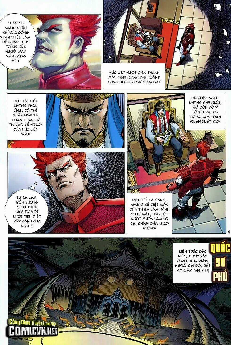 Ma Võ Độ - Chapter 10 - Trang 2