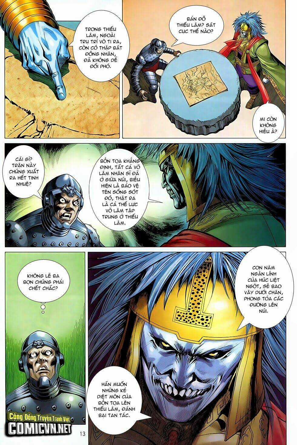 Ma Võ Độ - Chapter 10 - Trang 11