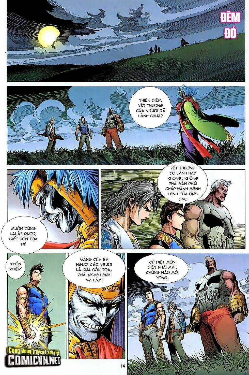 Ma Võ Độ - Chapter 10 - Trang 12