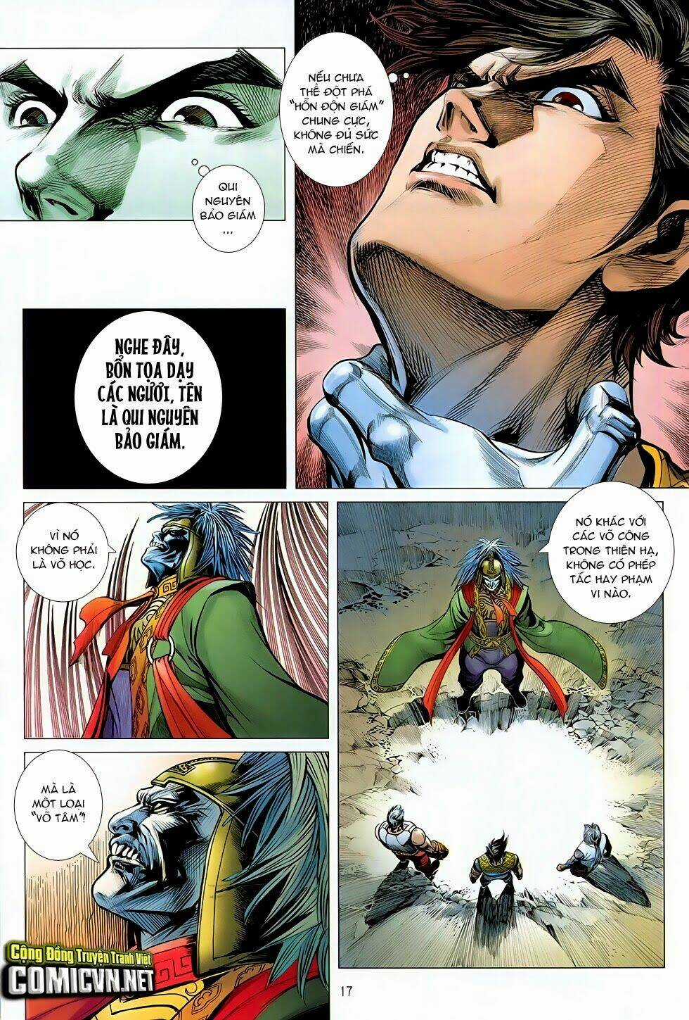 Ma Võ Độ - Chapter 10 - Trang 15