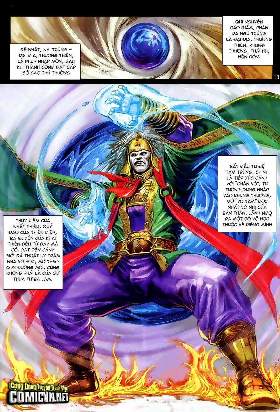 Ma Võ Độ - Chapter 10 - Trang 16