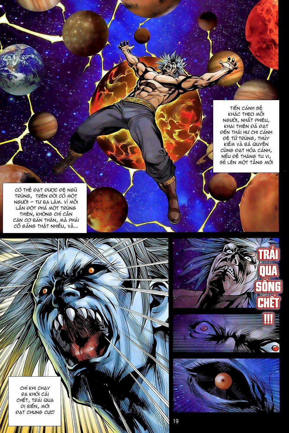 Ma Võ Độ - Chapter 10 - Trang 17