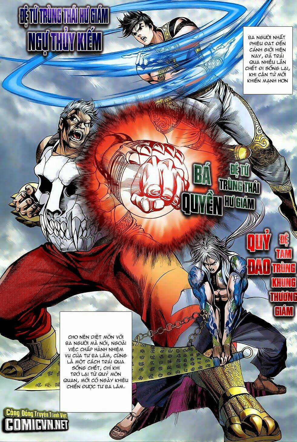 Ma Võ Độ - Chapter 10 - Trang 18