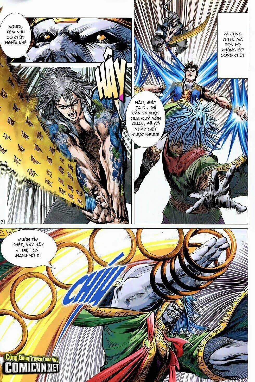 Ma Võ Độ - Chapter 10 - Trang 19