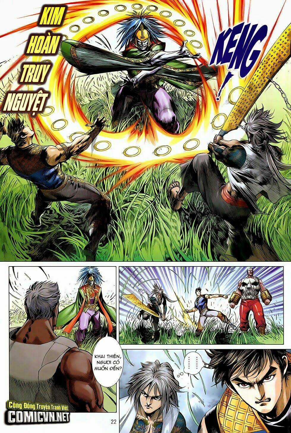 Ma Võ Độ - Chapter 10 - Trang 20