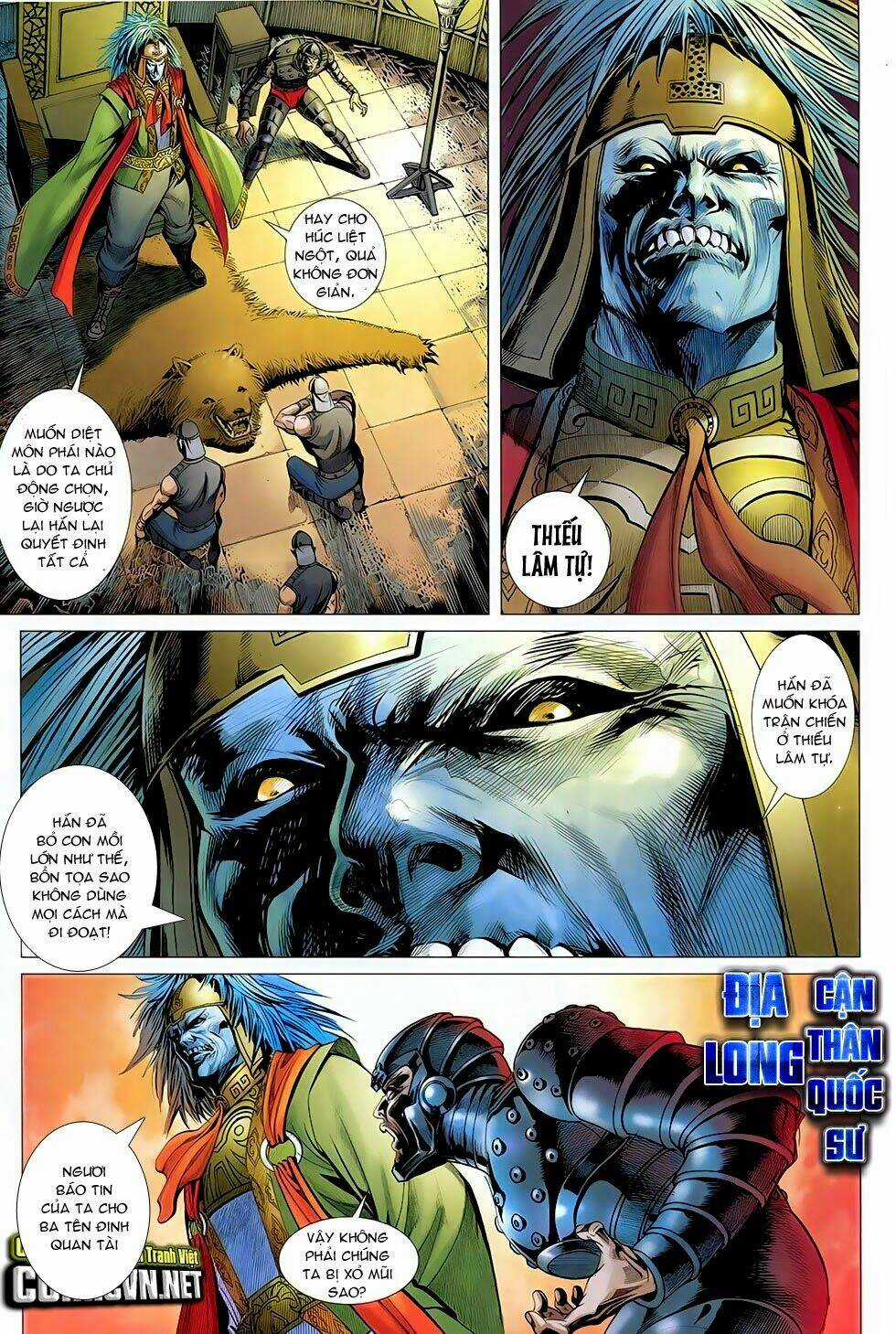 Ma Võ Độ - Chapter 10 - Trang 3