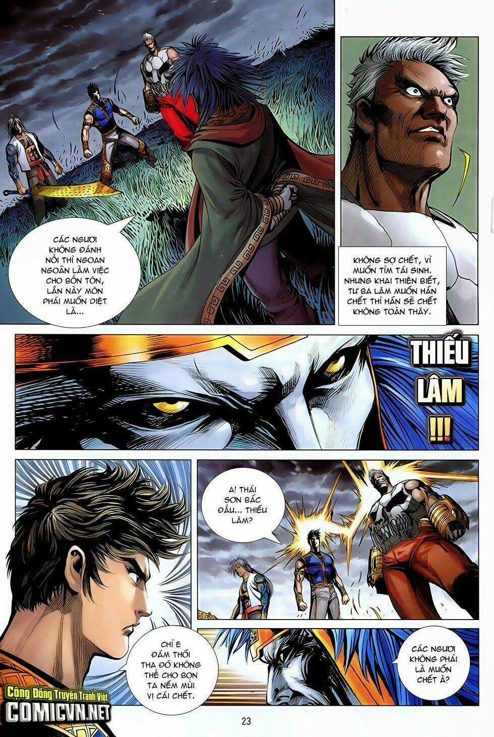 Ma Võ Độ - Chapter 10 - Trang 21