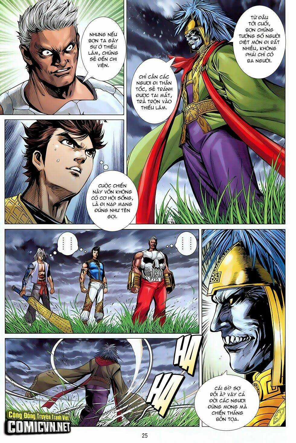 Ma Võ Độ - Chapter 10 - Trang 23