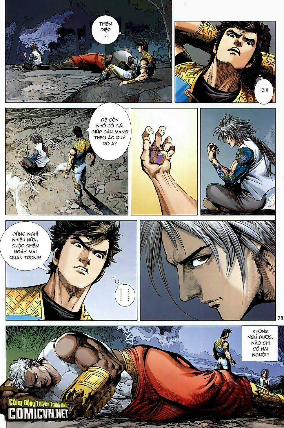 Ma Võ Độ - Chapter 10 - Trang 26