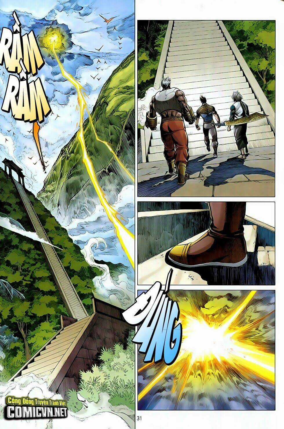 Ma Võ Độ - Chapter 10 - Trang 29