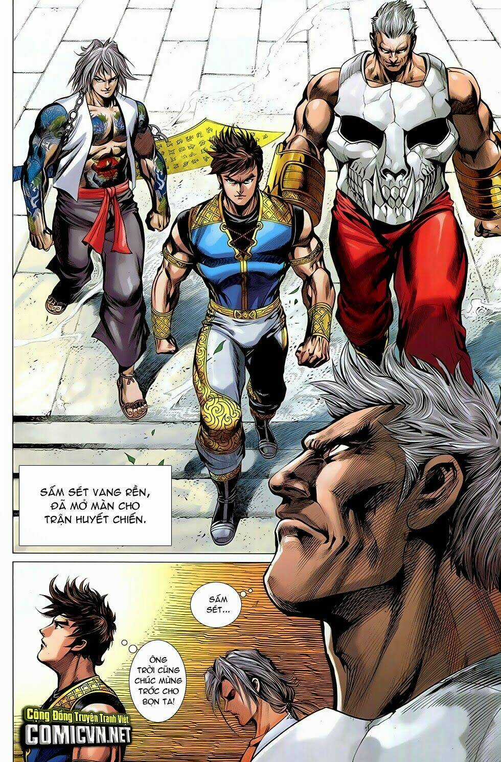 Ma Võ Độ - Chapter 10 - Trang 30