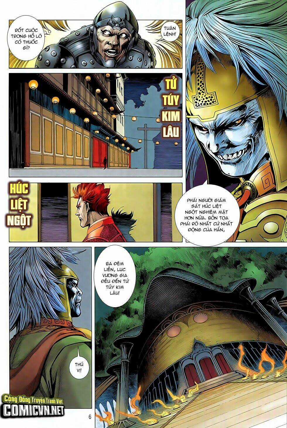 Ma Võ Độ - Chapter 10 - Trang 4