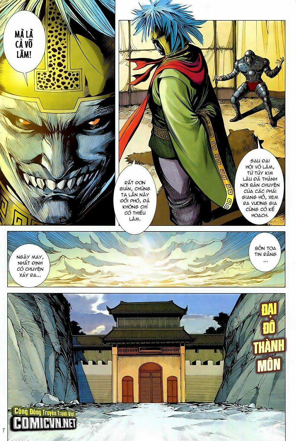 Ma Võ Độ - Chapter 10 - Trang 5