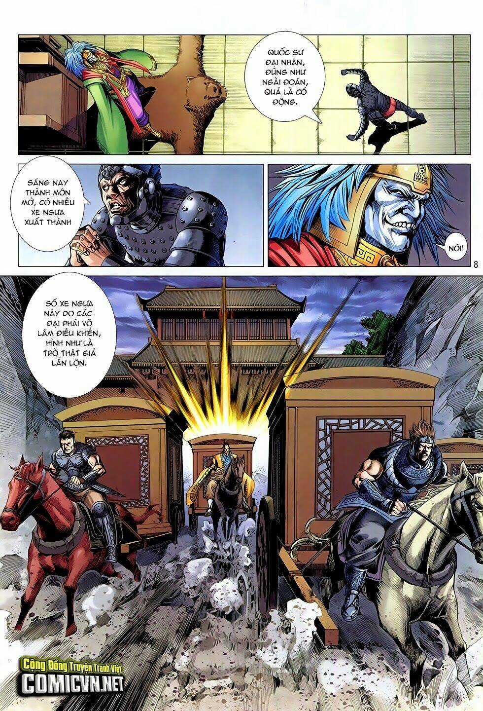 Ma Võ Độ - Chapter 10 - Trang 6