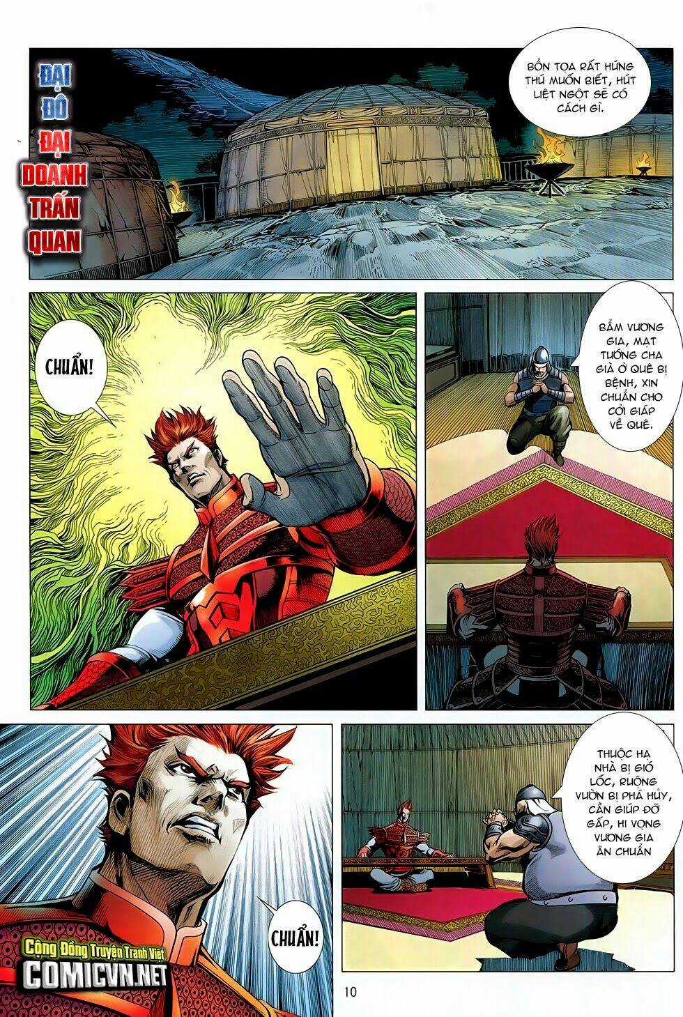 Ma Võ Độ - Chapter 10 - Trang 8