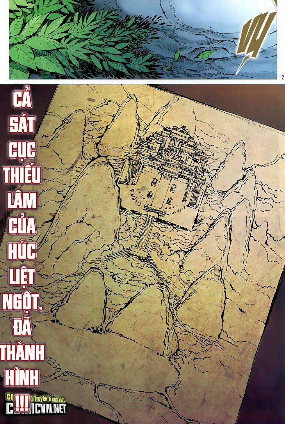 Ma Võ Độ - Chapter 10 - Trang 10