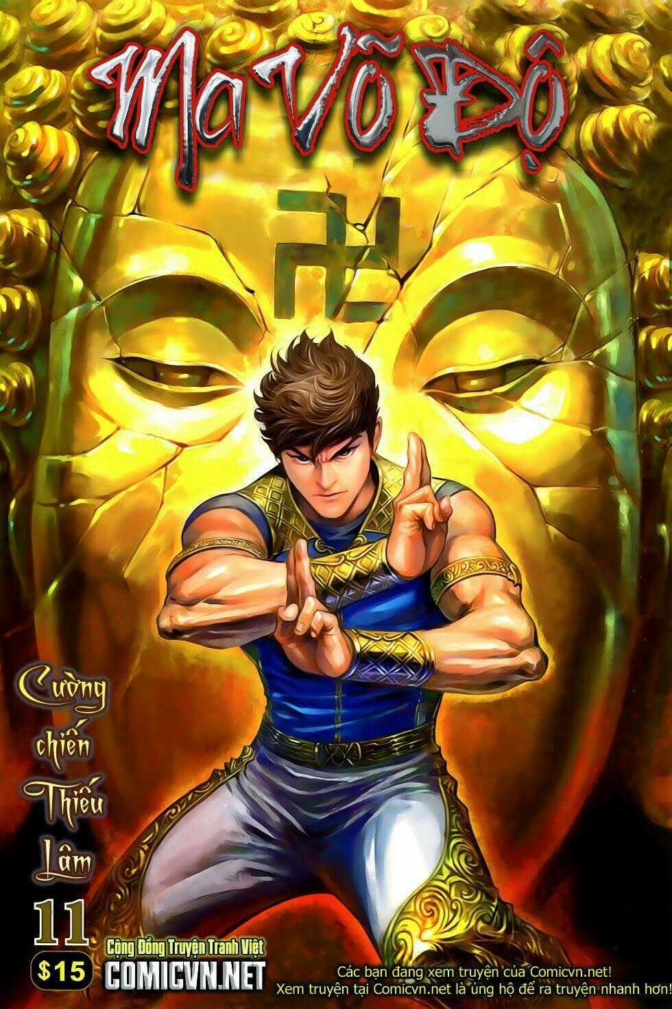 Ma Võ Độ - Chapter 11 - Trang 1