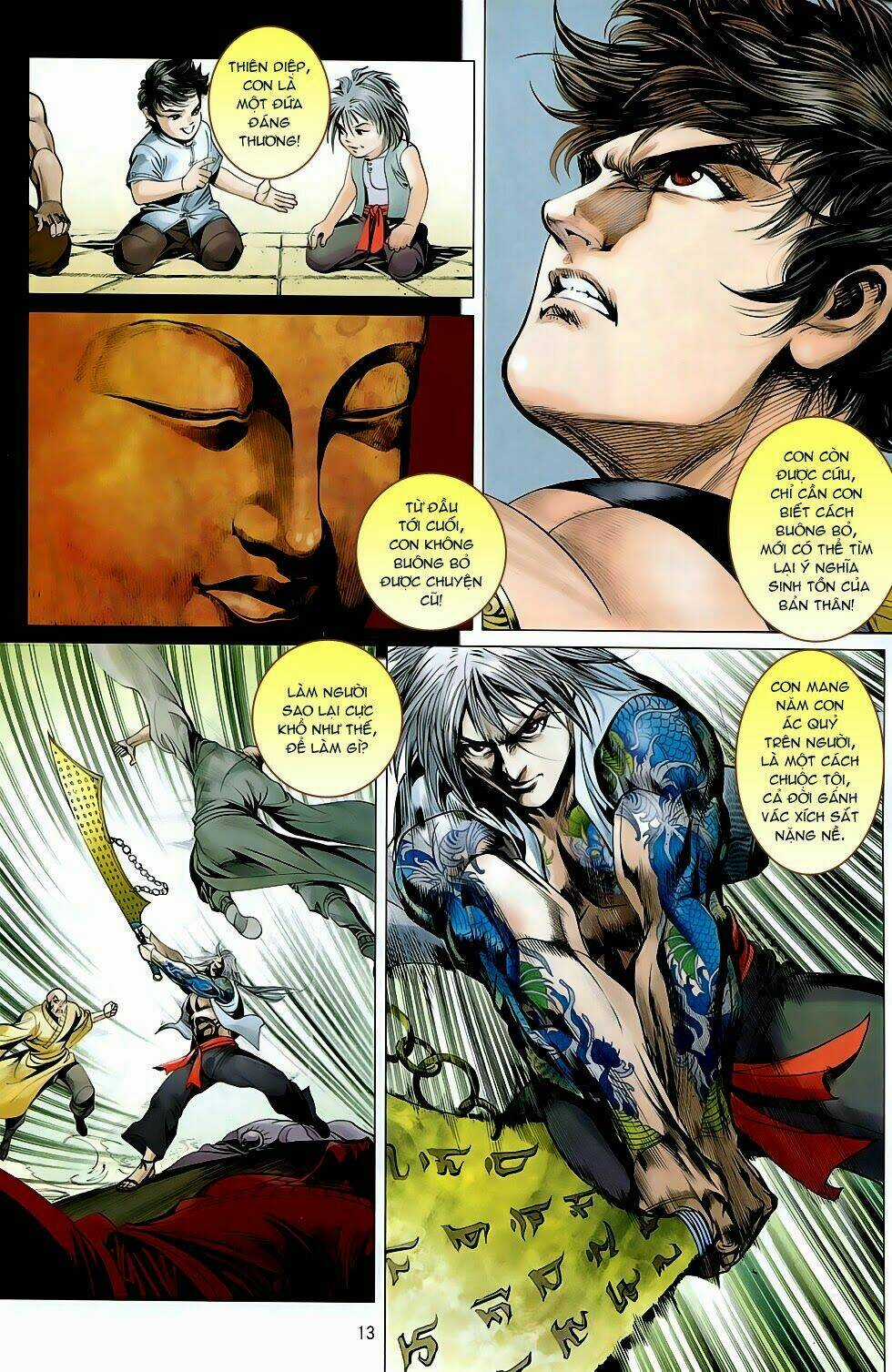 Ma Võ Độ - Chapter 11 - Trang 11