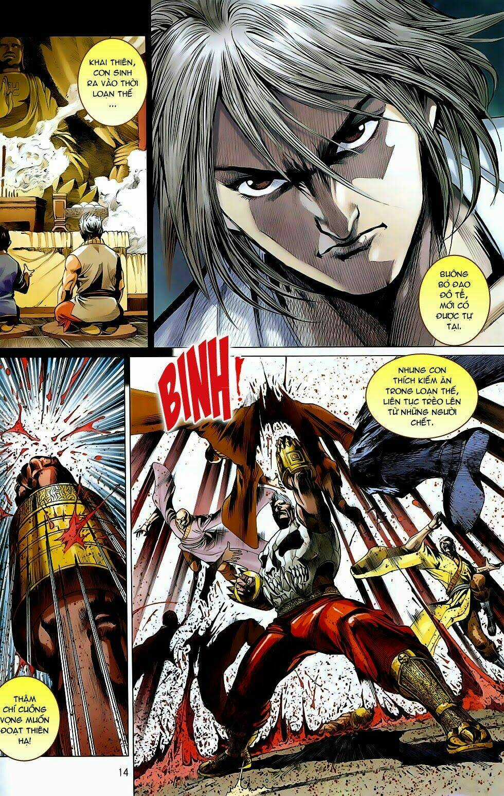 Ma Võ Độ - Chapter 11 - Trang 12