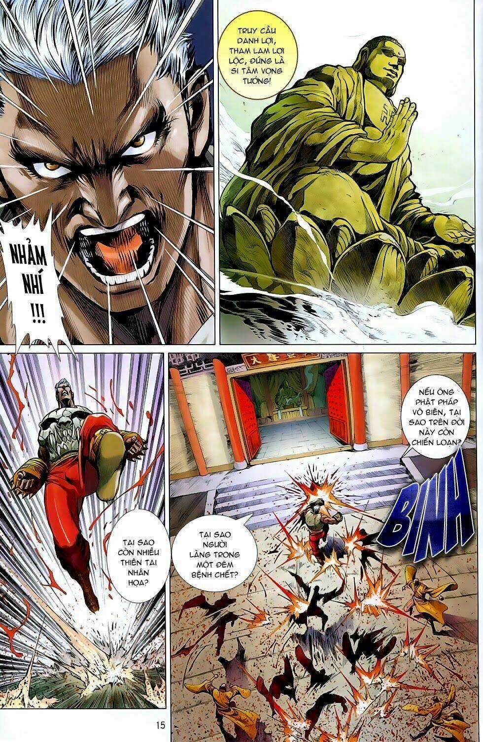 Ma Võ Độ - Chapter 11 - Trang 13